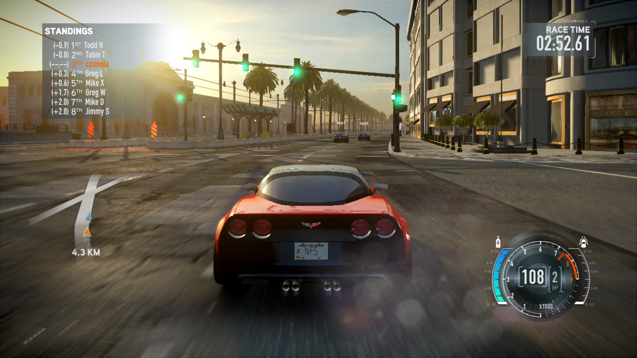Screenshot for the game Need for Speed: The Run - Limited Edition (2011) PC | RePack от R.G. Механики