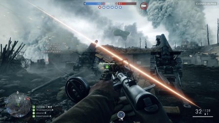 Screenshot for the game Battlefield 1 / Баттлфилд (2016)