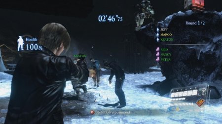 Screenshot for the game Resident Evil 6 [v1.0.6.165] (2013) PC | RePack от R.G. Механики