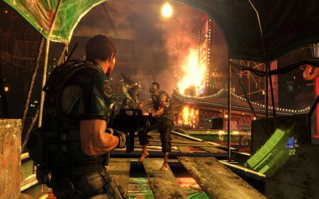 Screenshot for the game Resident Evil 6 [v1.0.6.165] (2013) PC | RePack от R.G. Механики