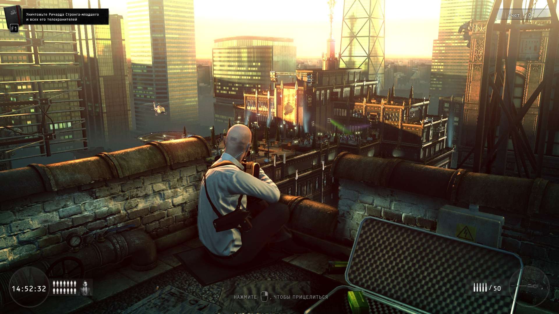 Screenshot for the game Hitman - Ultimate Collection (2000-2012) PC | RePack от R.G.Механики