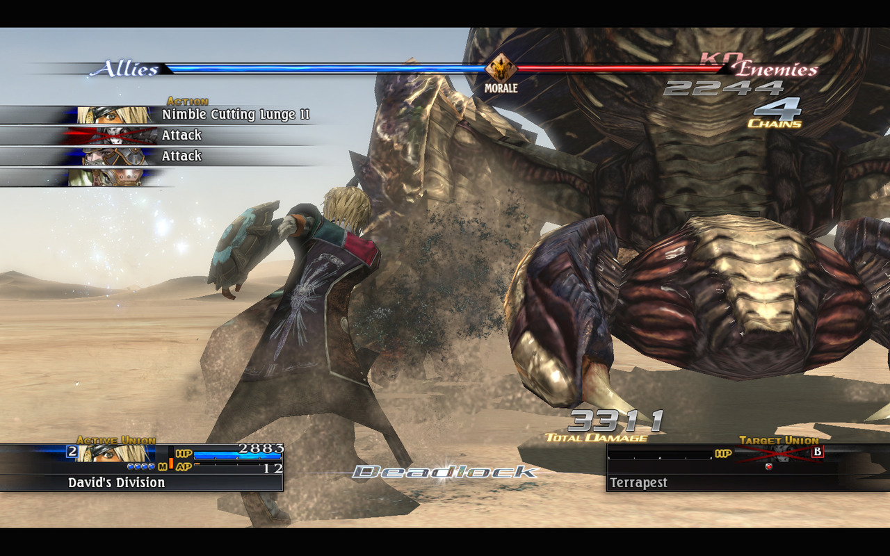 Screenshot for the game The Last Remnant (2009) PC | RePack от R.G. Механики