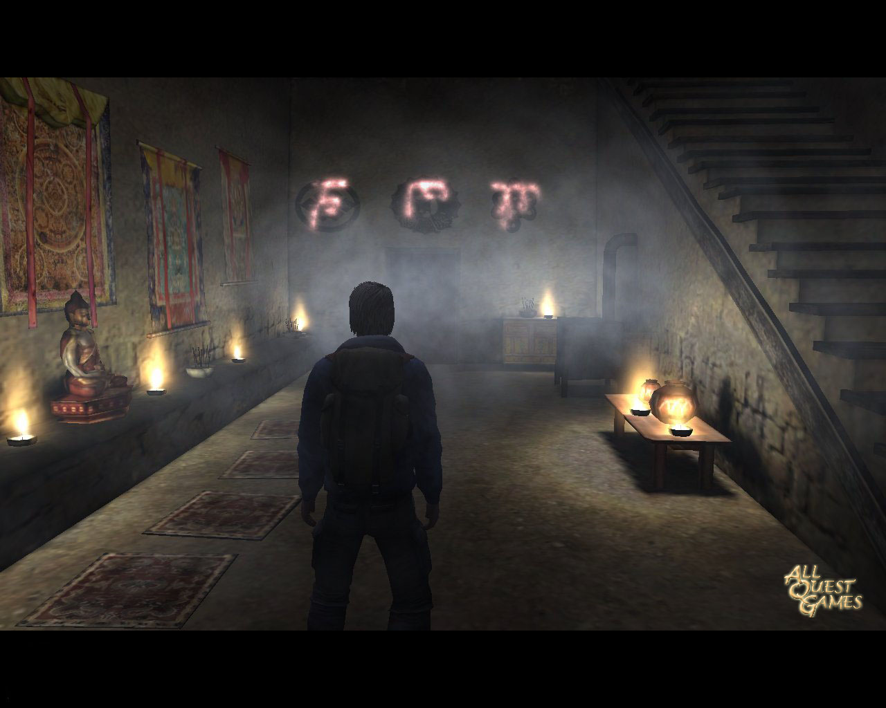 Screenshot for the game Проклятая гора / Cursed Mountain (2010) PC | RePack от R.G. Механики