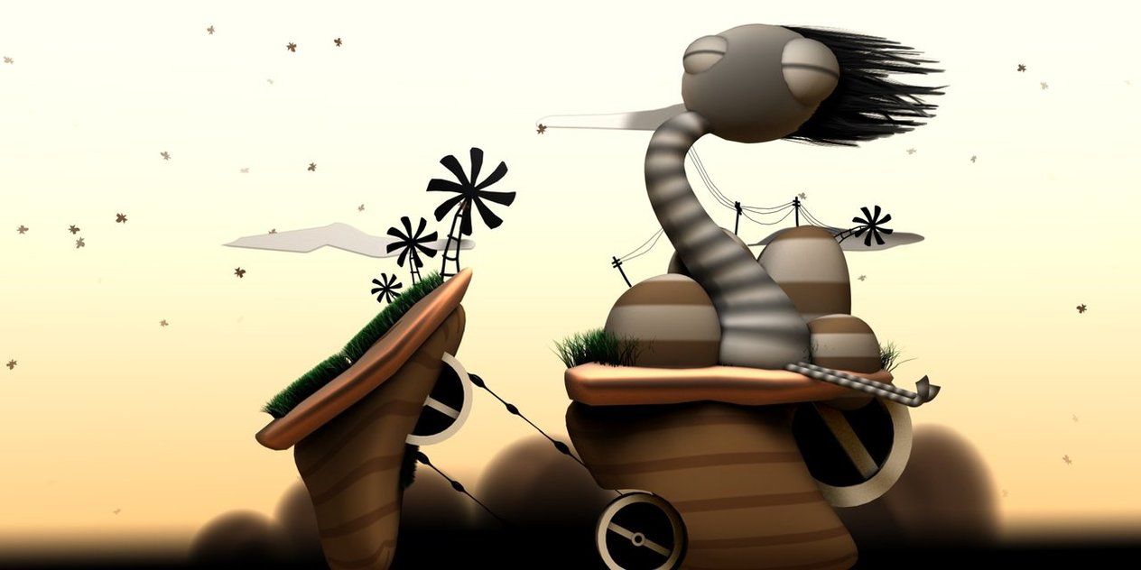 Screenshot for the game World of Goo (2009) PC | RePack от R.G. Механики