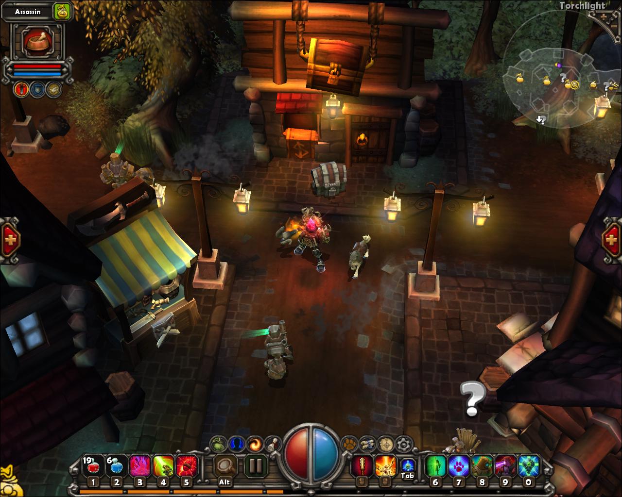Screenshot for the game Torchlight: Dilogy (2012) PC | RePack от R.G. Механики