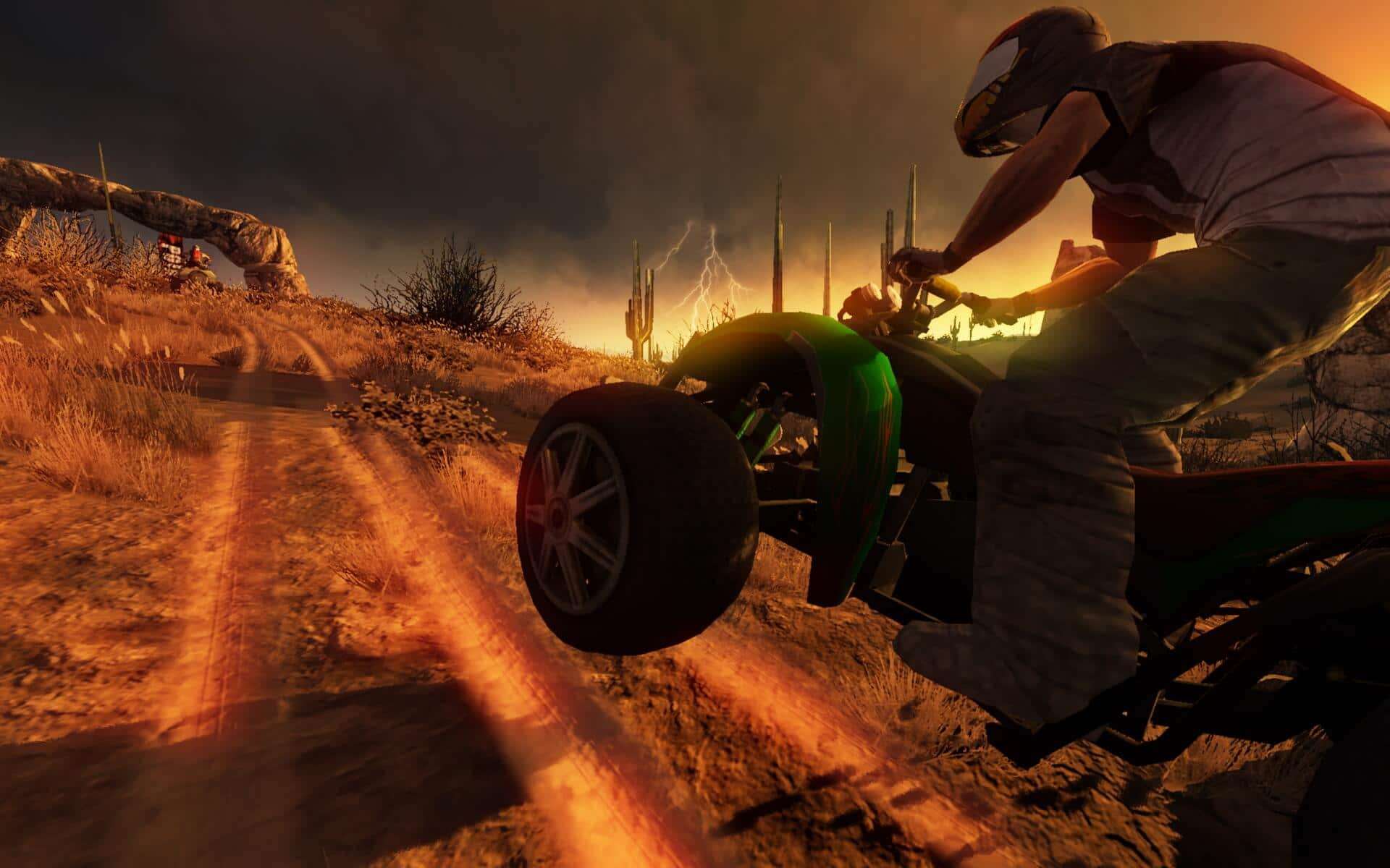 Screenshot for the game FUEL (2009) PC | Repack от R.G. Механики