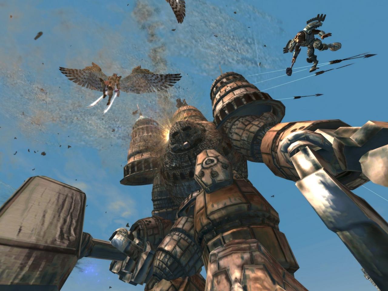 Screenshot for the game Demigod. Битвы богов (2009) PC | RePack от R.G. Механики