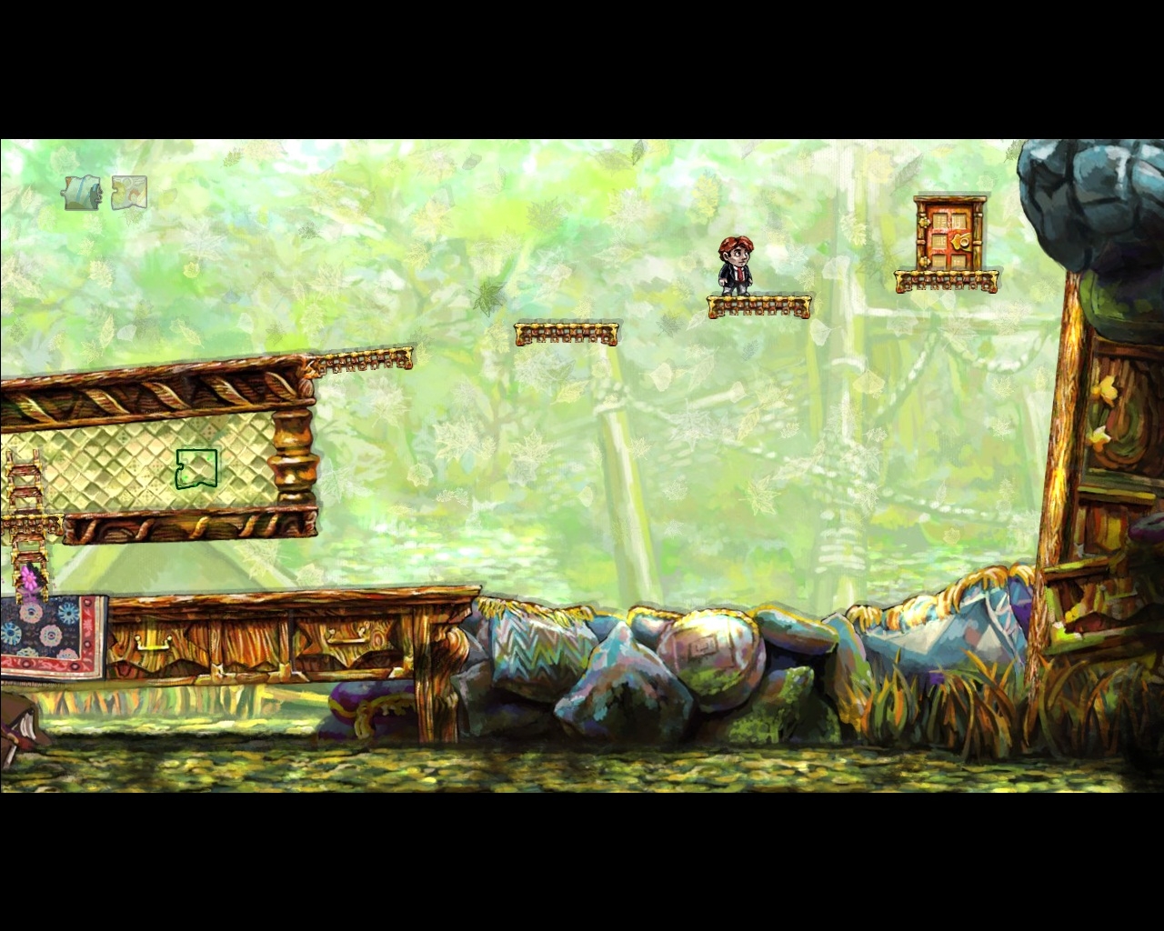Screenshot for the game Braid (2010) PC | RePack от R.G. Механики