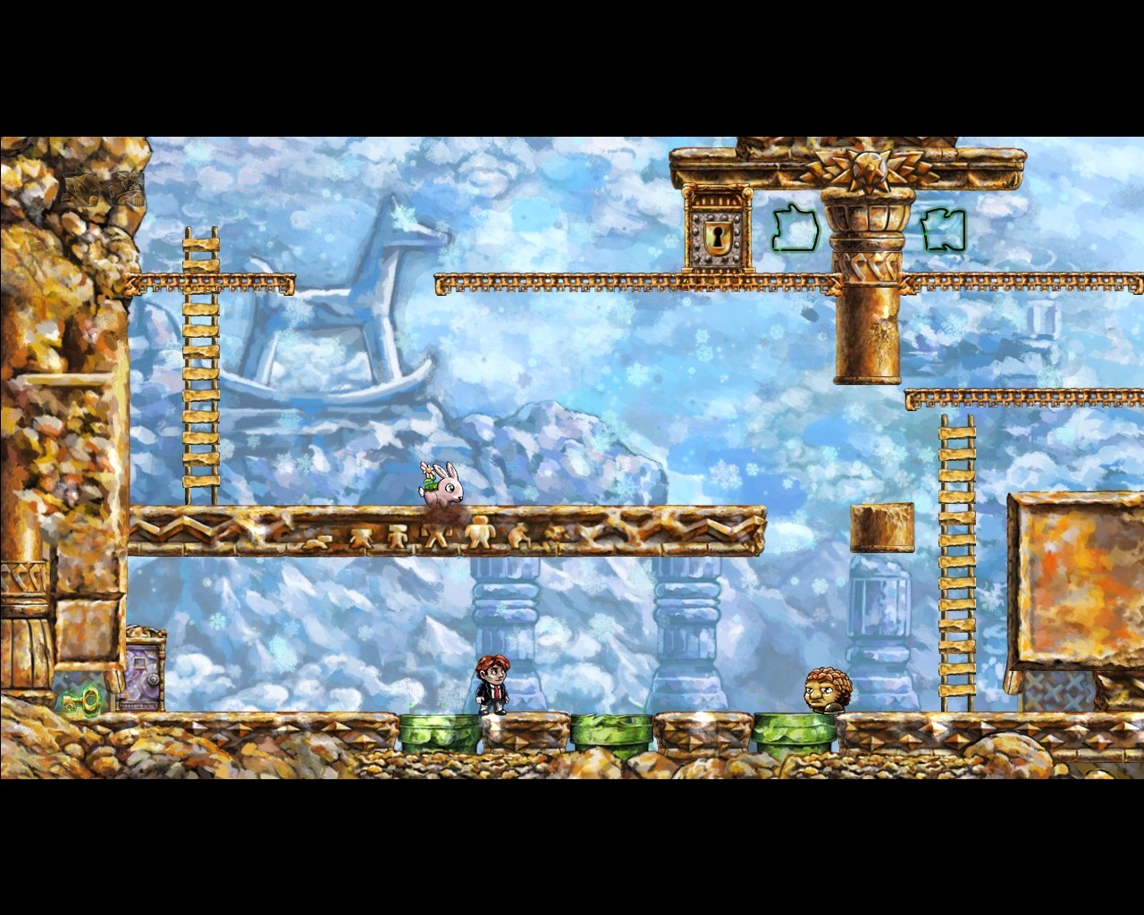 Screenshot for the game Braid (2010) PC | RePack от R.G. Механики