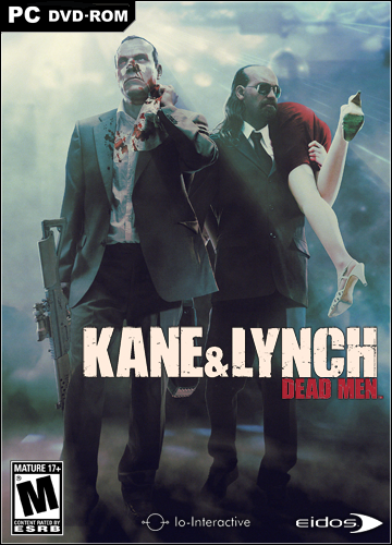 Poster Kane & Lynch Dilogy (2007 l 2010)
