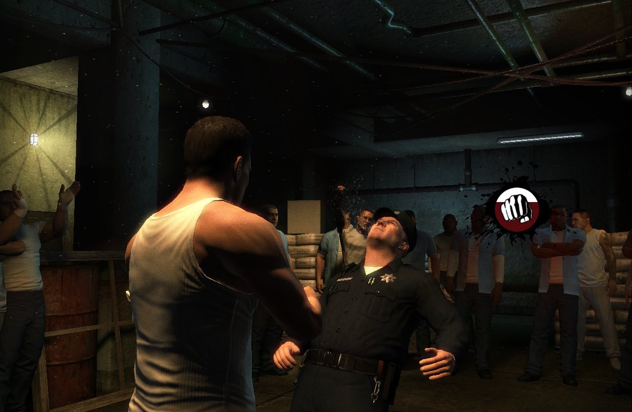 Screenshot for the game Prison Break: The Conspiracy (2010) PC | RePack от R.G. Механики