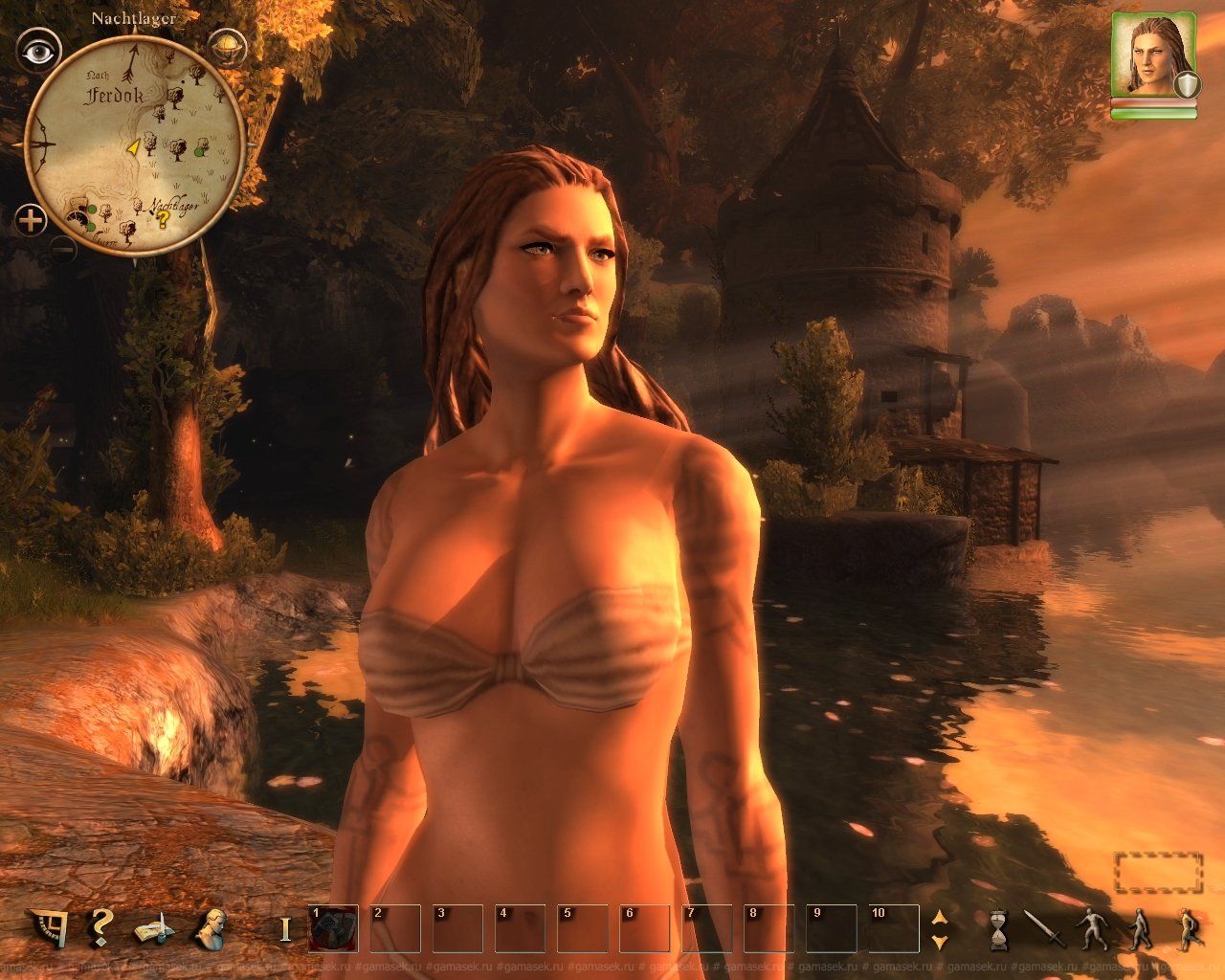 Screenshot for the game Drakensang: Dilogy (2009-2010) PC | RePack от R.G. Механики