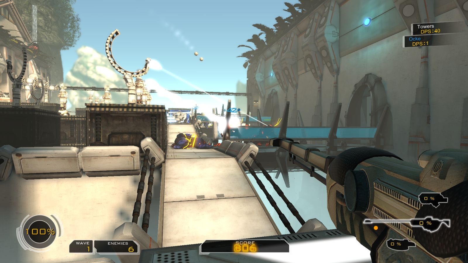 Screenshot for the game Sanctum (2011) PC | RePack от R.G. Механики