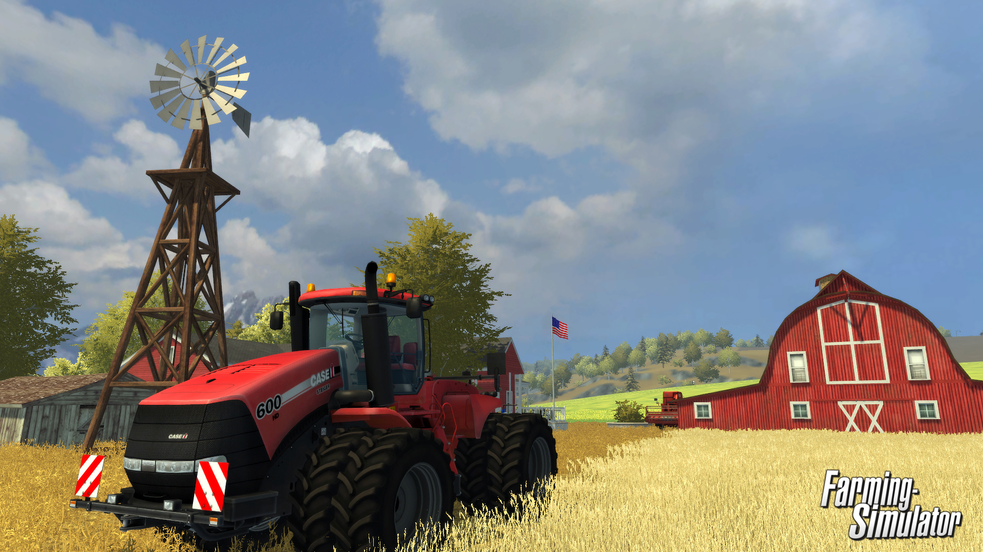 Screenshot for the game Farming Simulator 2013 (2012) PC | RePack от R.G. Механики