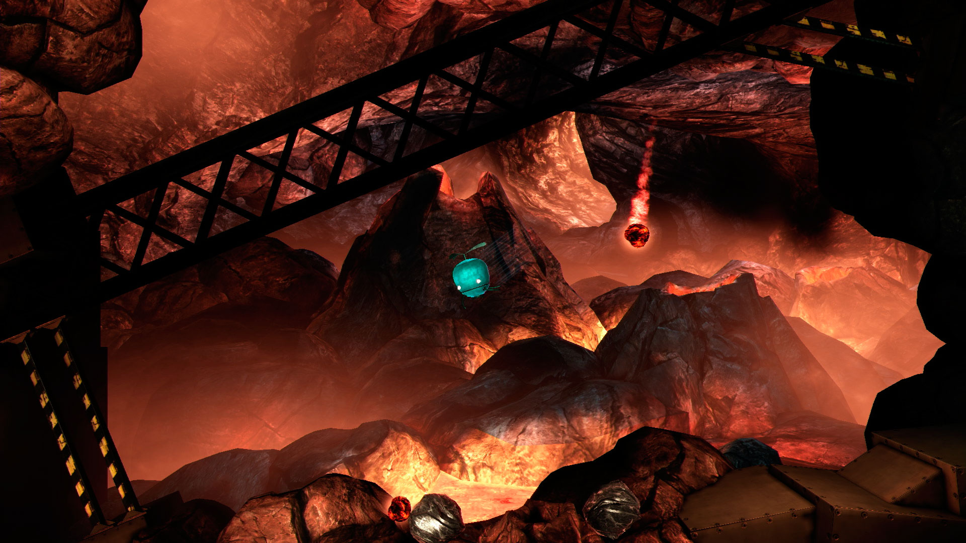 Screenshot for the game Unmechanical (2012) PC | RePack от R.G. Механики