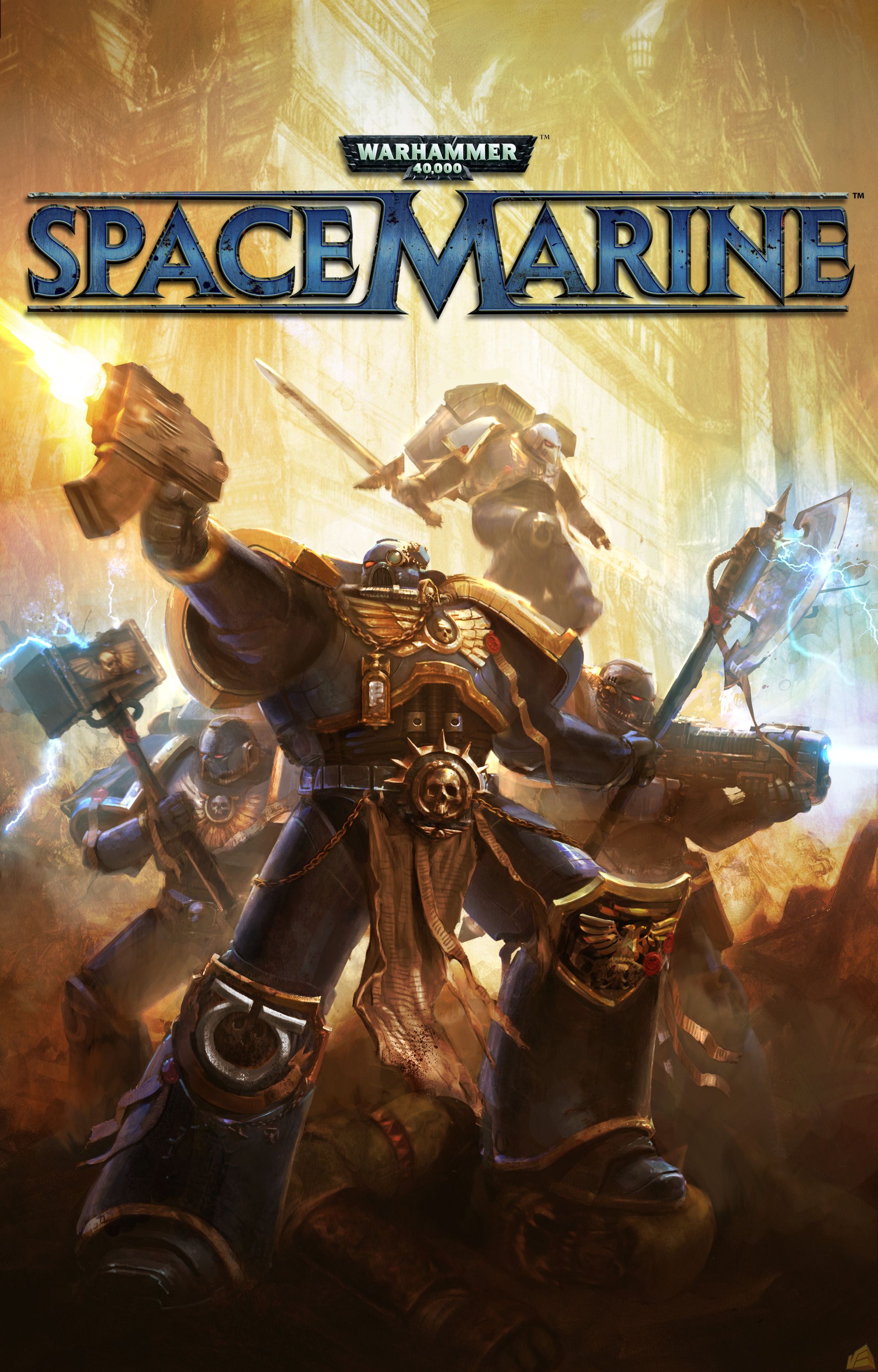 Cover Warhammer 40,000: Space Marine (2011) РС | RePack от R.G. Механики