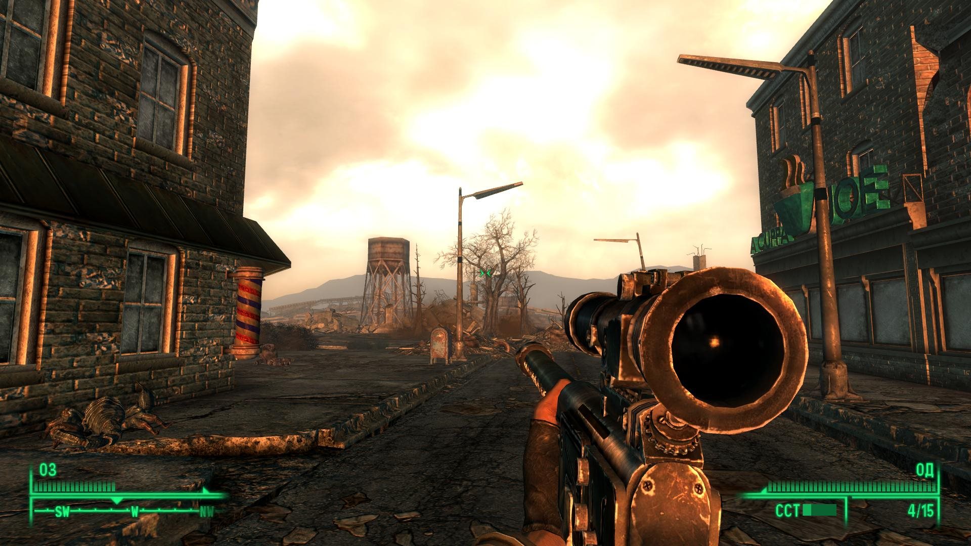 Screenshot for the game Fallout: Антология / Fallout: Anthology (1997-2012) PC | RePack от R.G. Механики