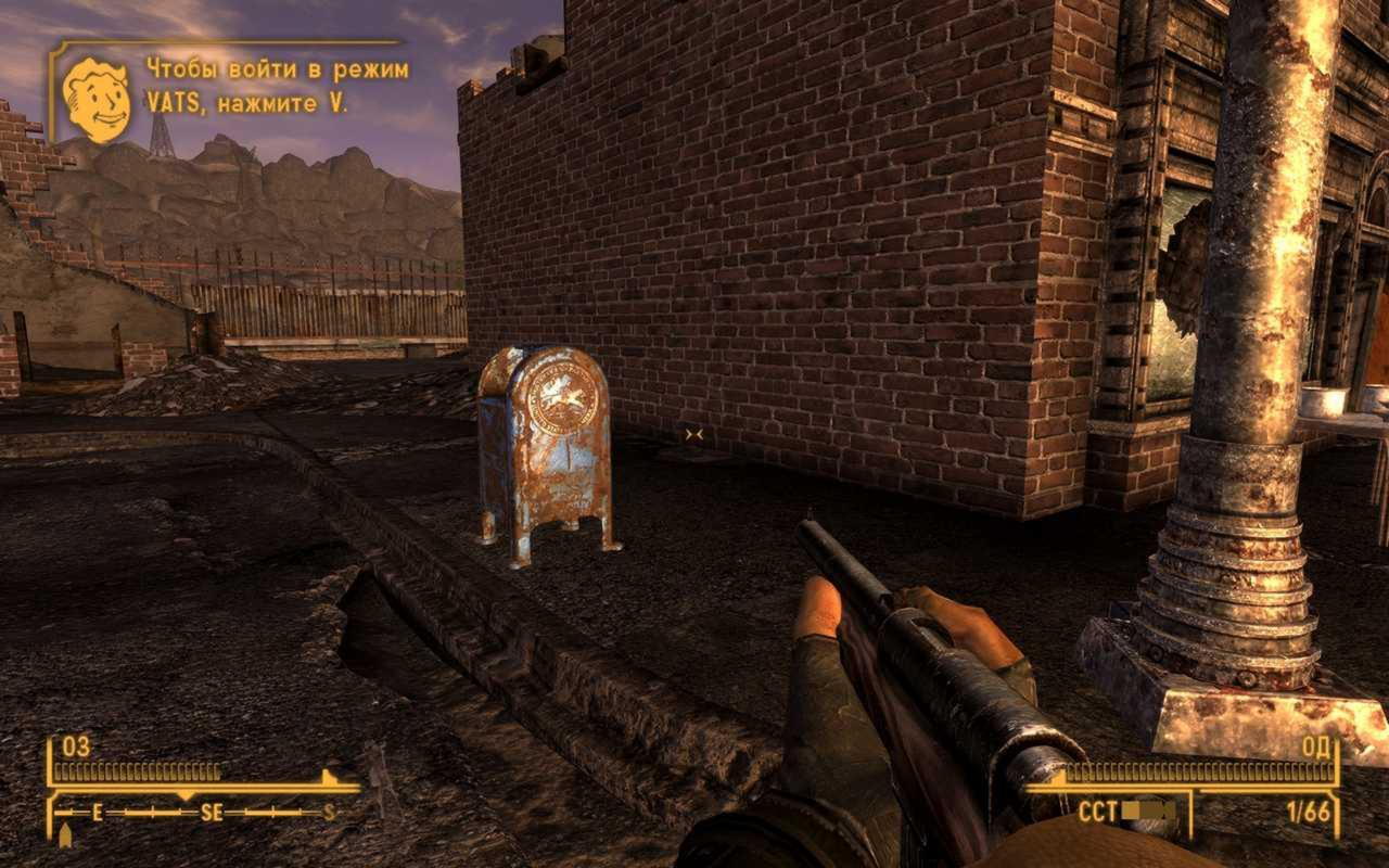 Screenshot for the game Fallout: Антология / Fallout: Anthology (1997-2012) PC | RePack от R.G. Механики