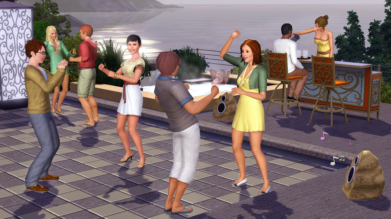 Screenshot for the game The Sims 3: Anthology (2009-2013) РС | Repack от R.G. Механики