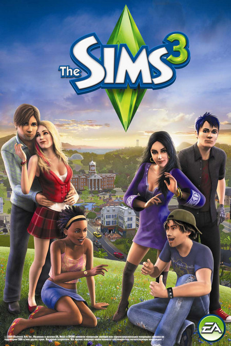 Cover The Sims 3: Anthology (2009-2013) РС | Repack от R.G. Механики