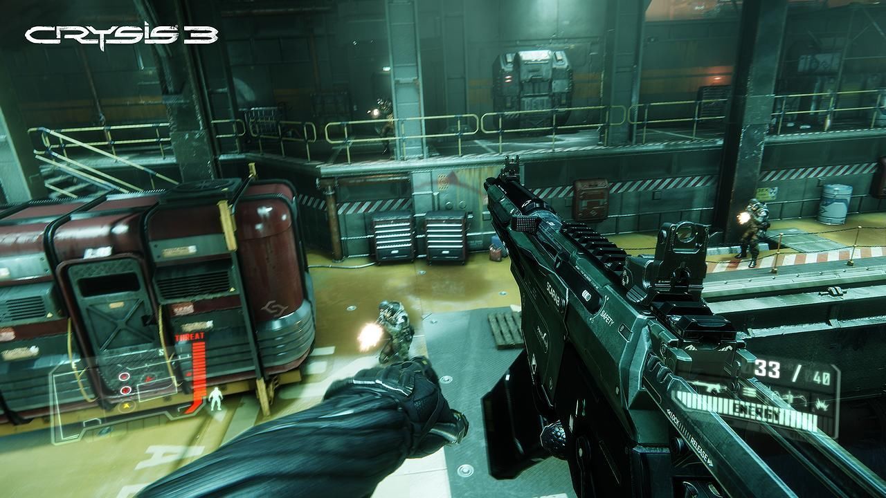 Screenshot for the game Crysis 3 (2013) download torrent RePack