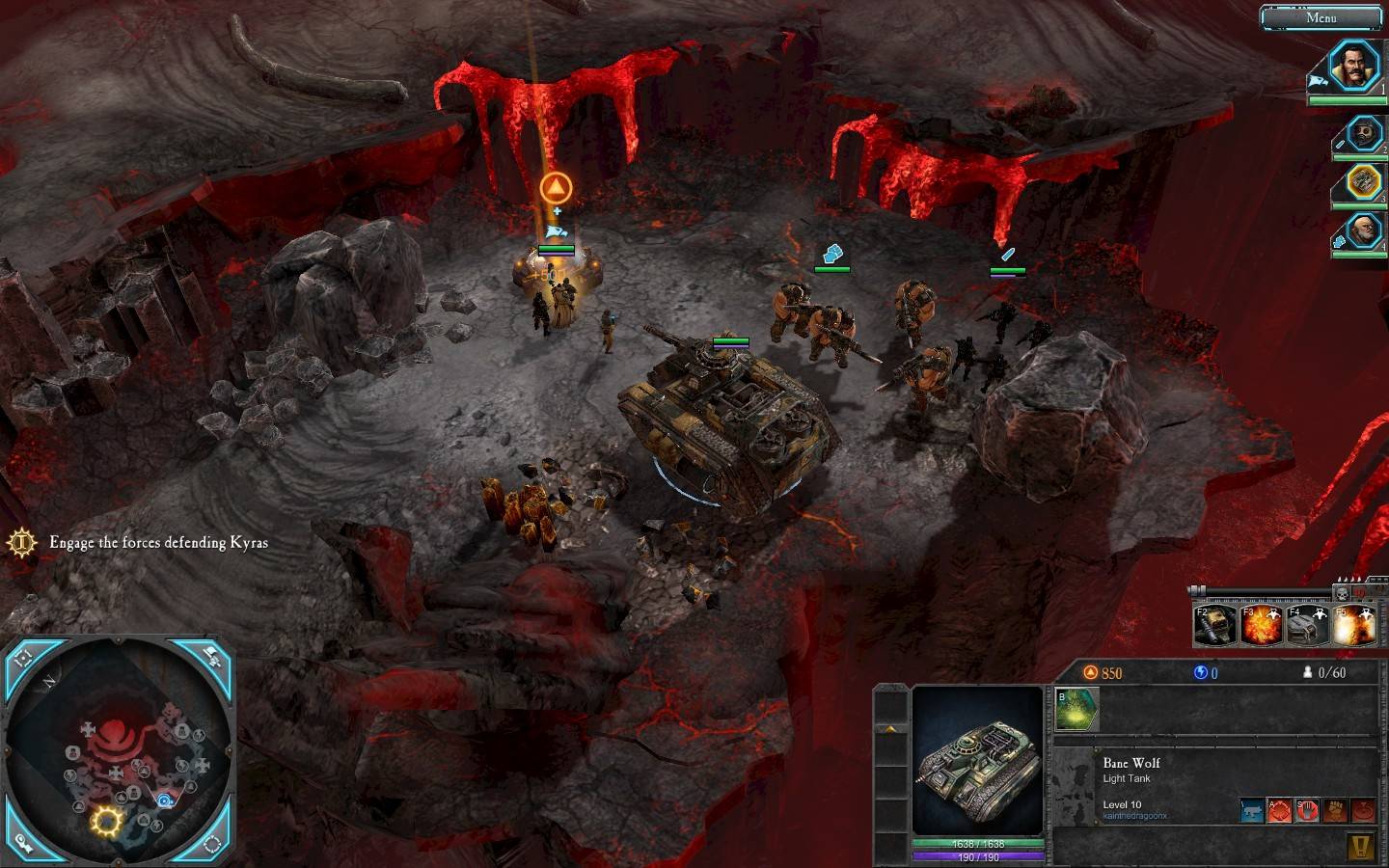 Screenshot for the game Warhammer 40.000: Dawn of War - Anthology (2005-2010) PC | RePack от R.G. Механики