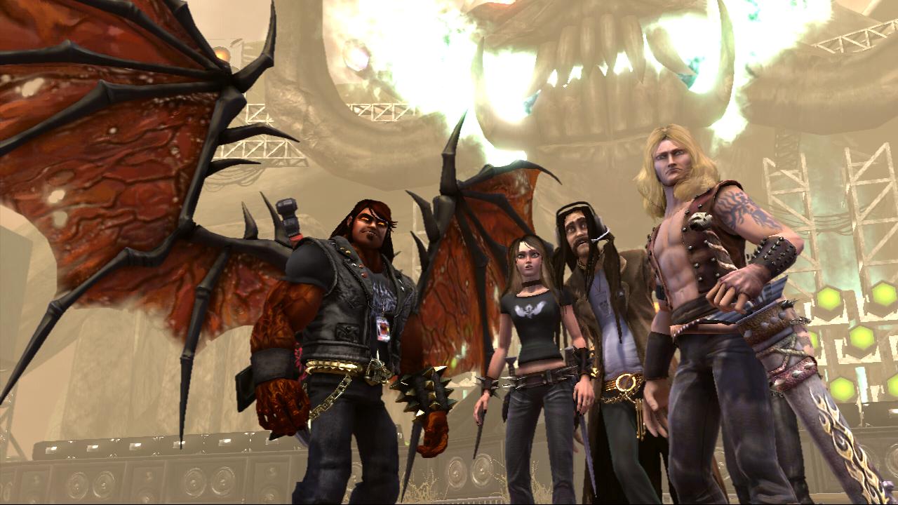 Screenshot for the game Brutal Legend (2013) PC | RePack от R.G. Механики