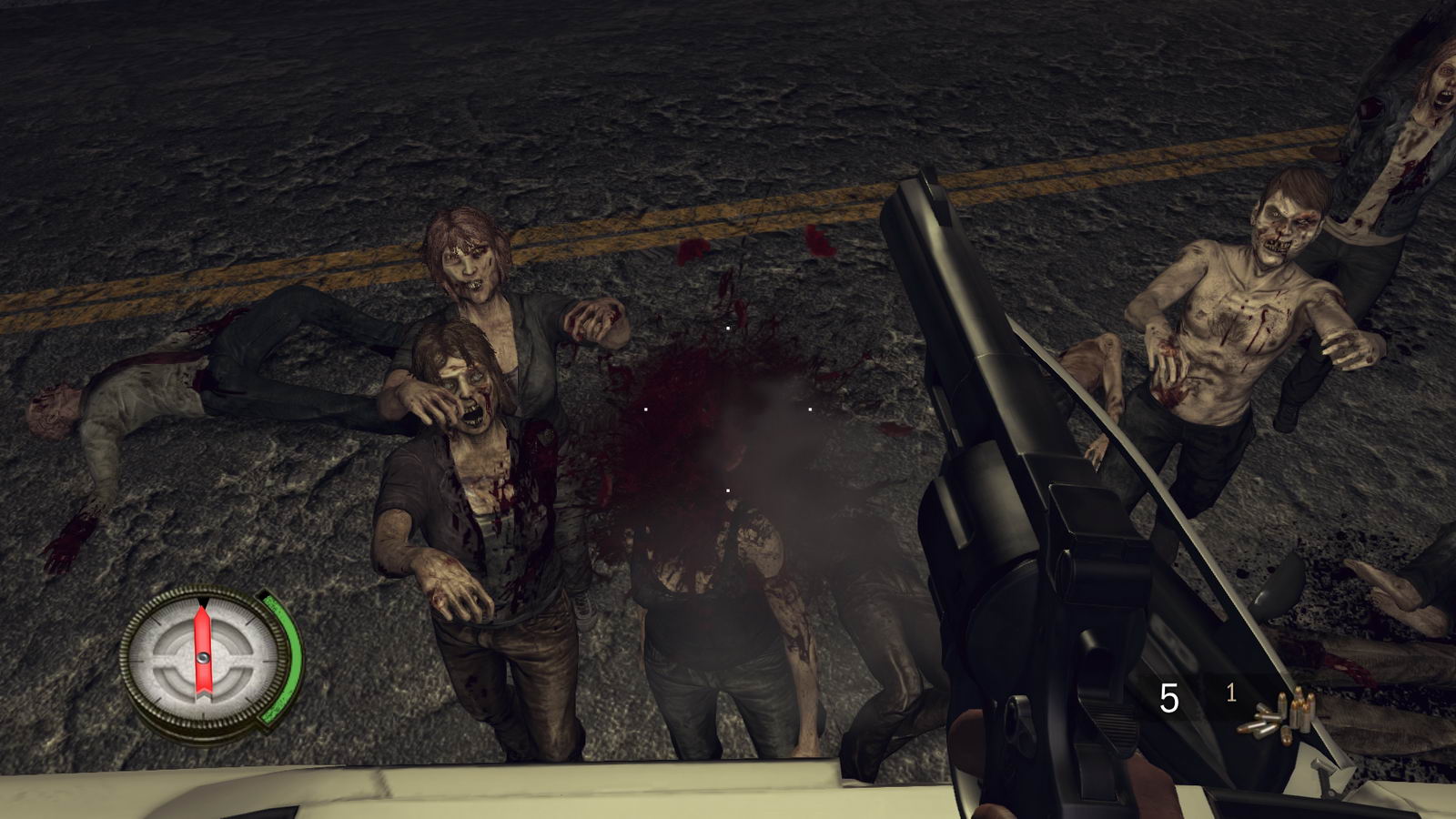 Screenshot for the game The Walking Dead: Survival Instinct (2013) PC | RePack от R.G. Механики