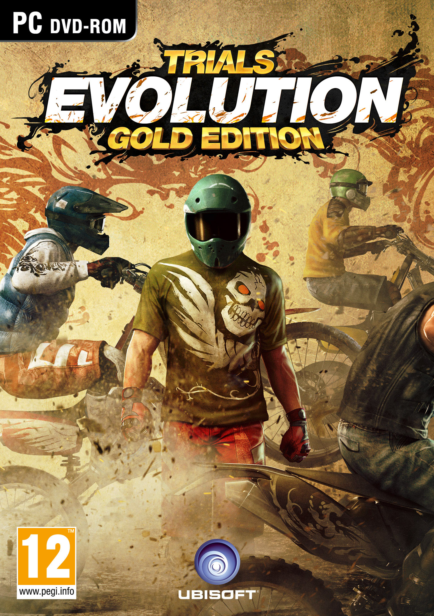 Cover Trials Evolution: Gold Edition