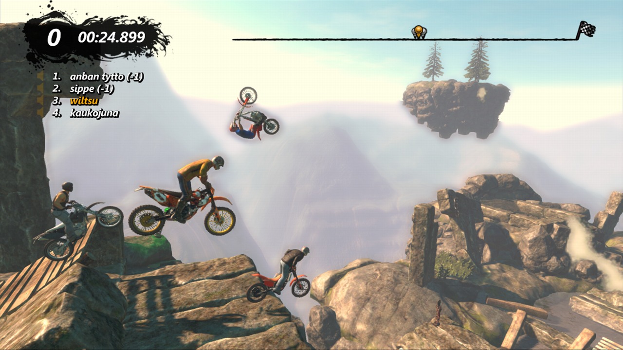 Screenshot for the game Trials Evolution: Gold Edition (2013) PC | RePack от R.G. Механики