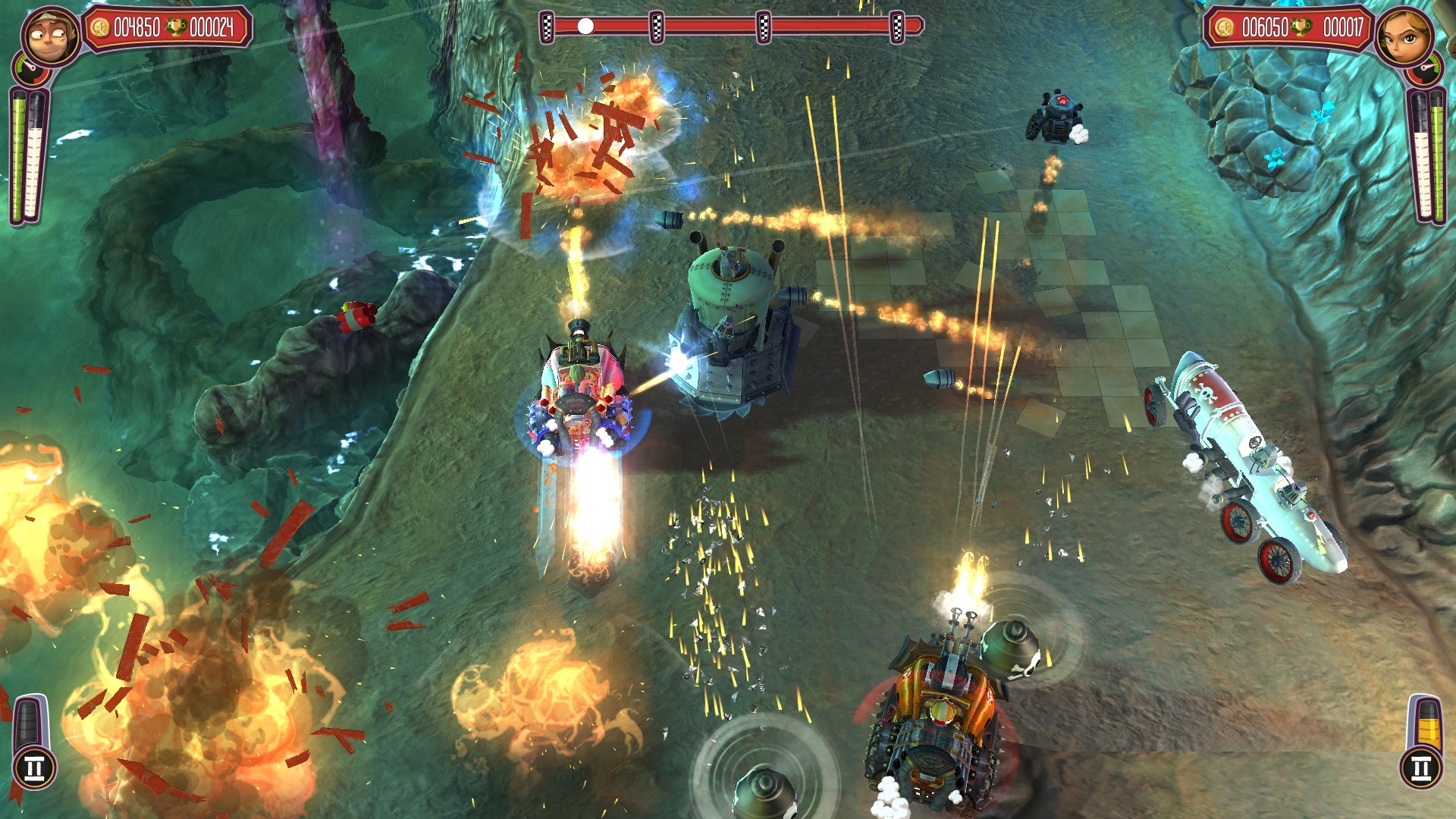 Screenshot for the game Pressure (2013) PC | Repack от R.G. Механики
