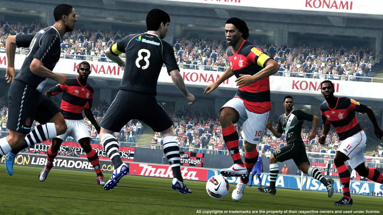Screenshot for the game PES / Pro Evolution Soccer - Антология (2003-2012) PC | RePack от R.G. Механики
