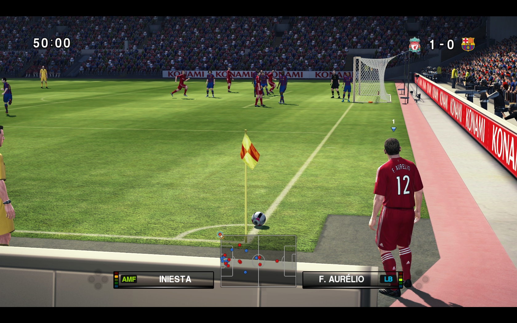 Screenshot for the game PES / Pro Evolution Soccer - Антология (2003-2012) PC | RePack от R.G. Механики