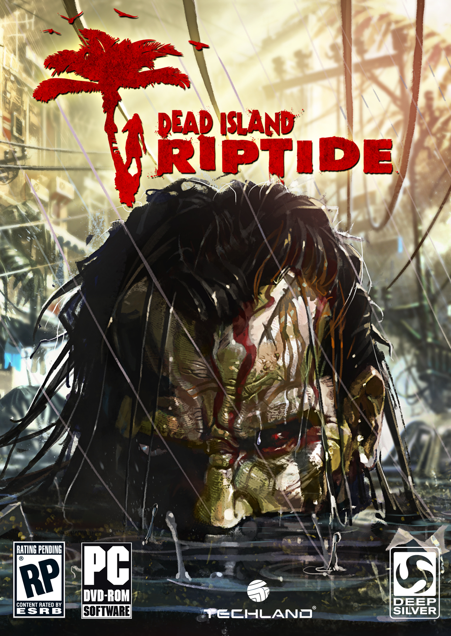Cover Dead Island: Riptide (2013) РС | RePack от R.G. Механики