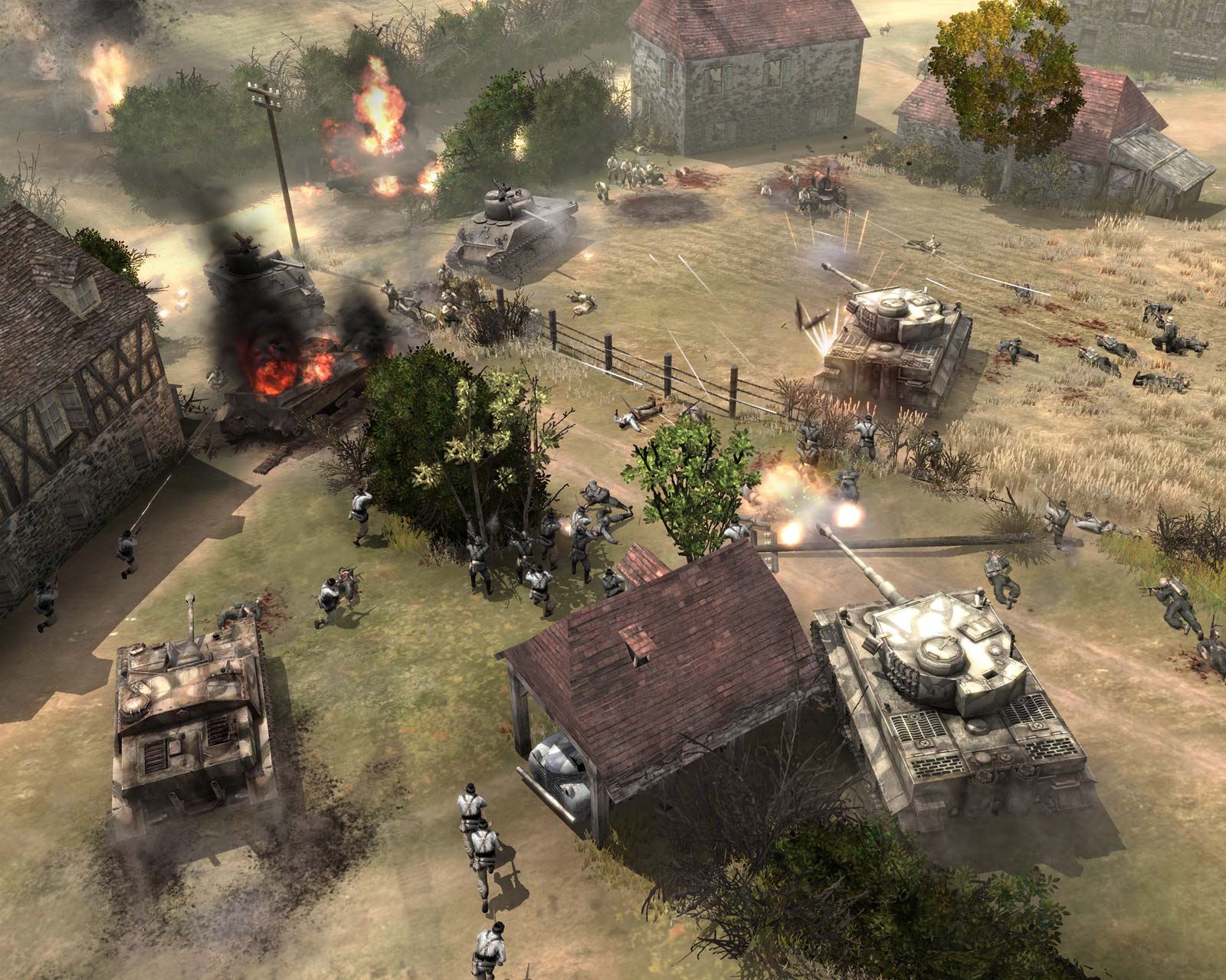 Screenshot for the game Company of Heroes (2013) PC | RePack от R.G. Механики