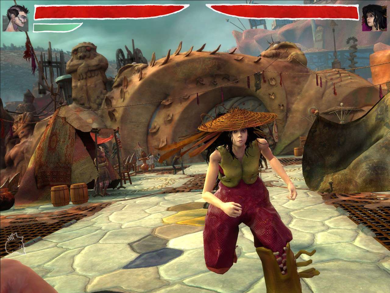 Screenshot for the game Zeno Clash - Дилогия (2009-2013) PC | RePack от R.G. Механики
