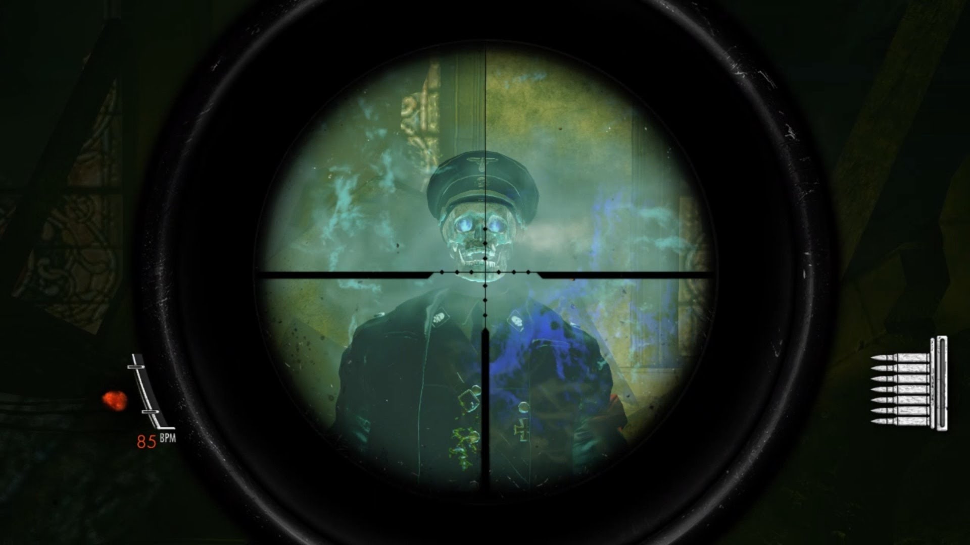 Screenshot for the game Sniper Elite: Nazi Zombie Army (2013) PC | Repack от R.G. Механики