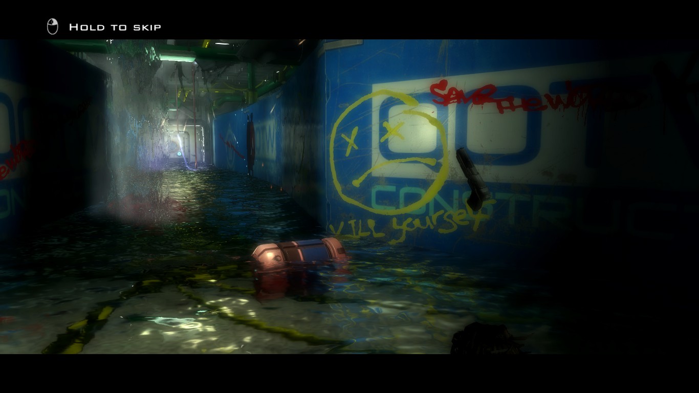 Screenshot for the game Hydrophobia Prophecy (2011) PC | Repack от R.G. Механики
