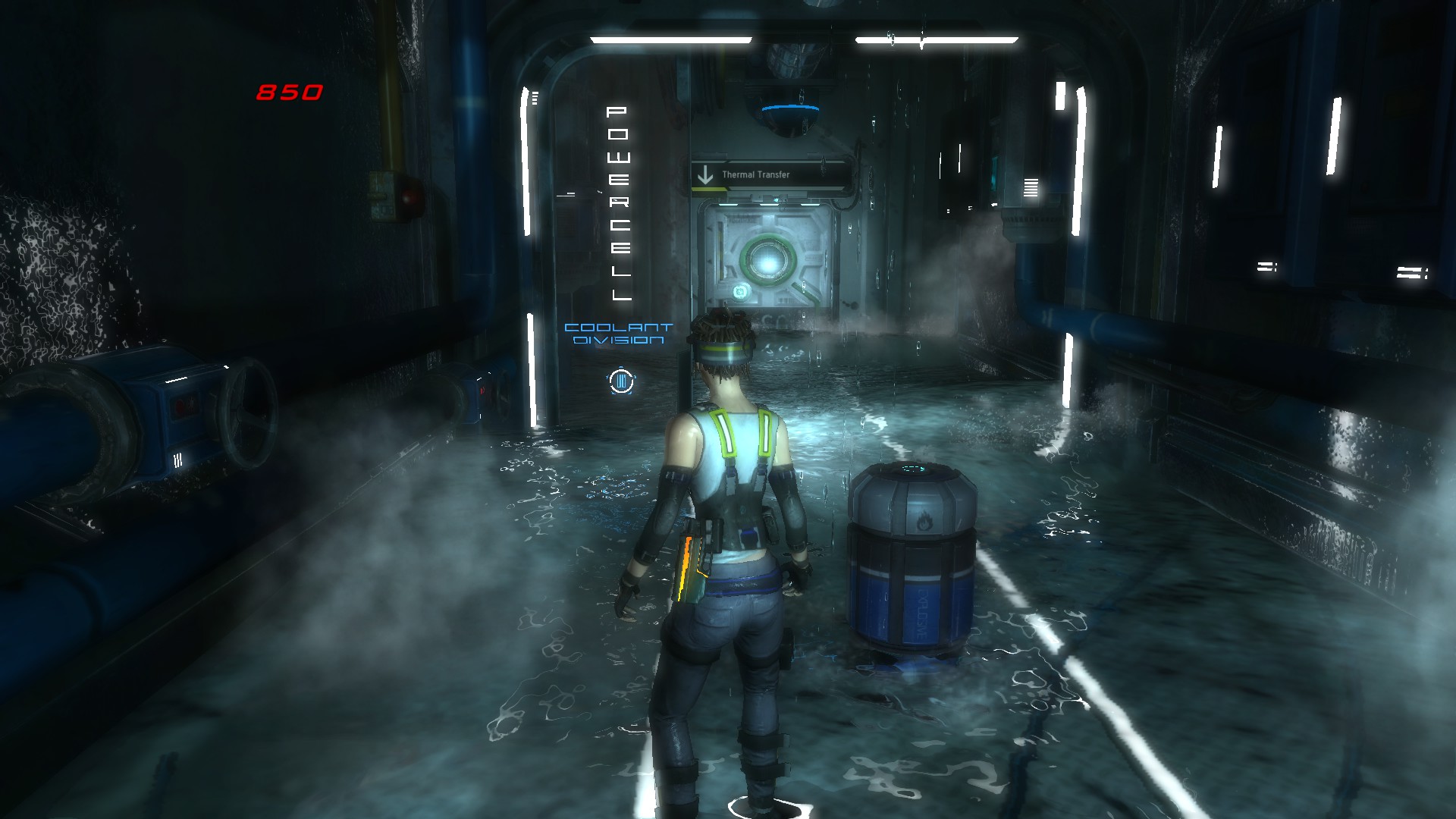 Screenshot for the game Hydrophobia Prophecy (2011) PC | Repack от R.G. Механики