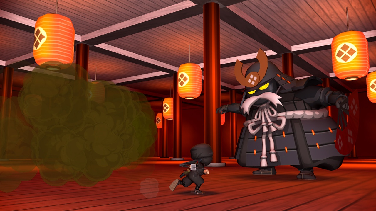 Screenshot for the game Mini Ninjas (2009) PC | RePack от R.G. Механики