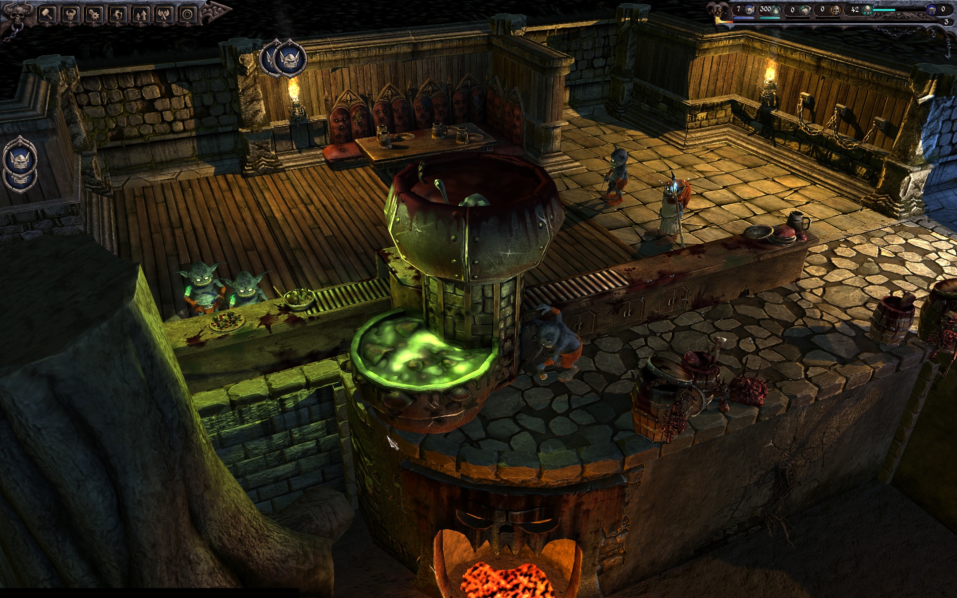 Screenshot for the game Impire (2013) PC | RePack от R.G. Механики