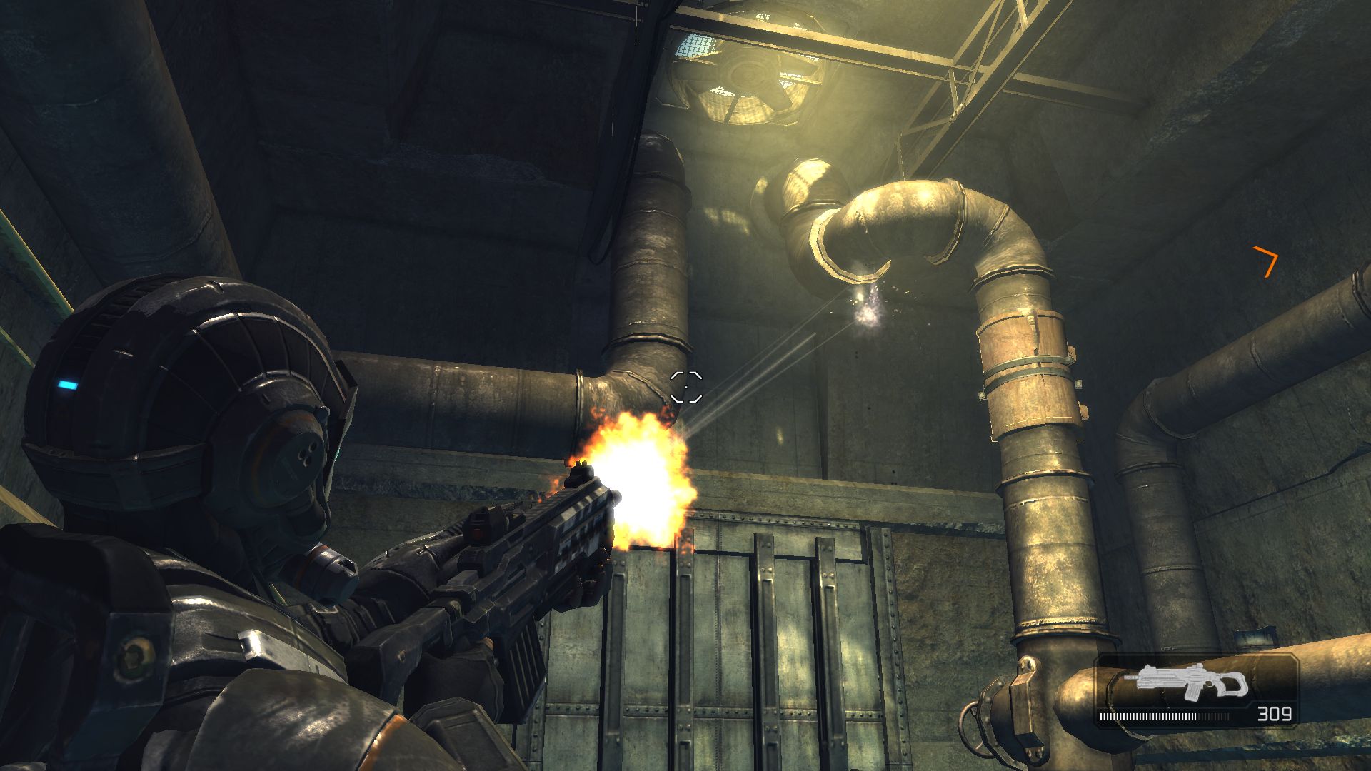 Screenshot for the game Deep Black: Reloaded (2012) PC | RePack от R.G. Механики