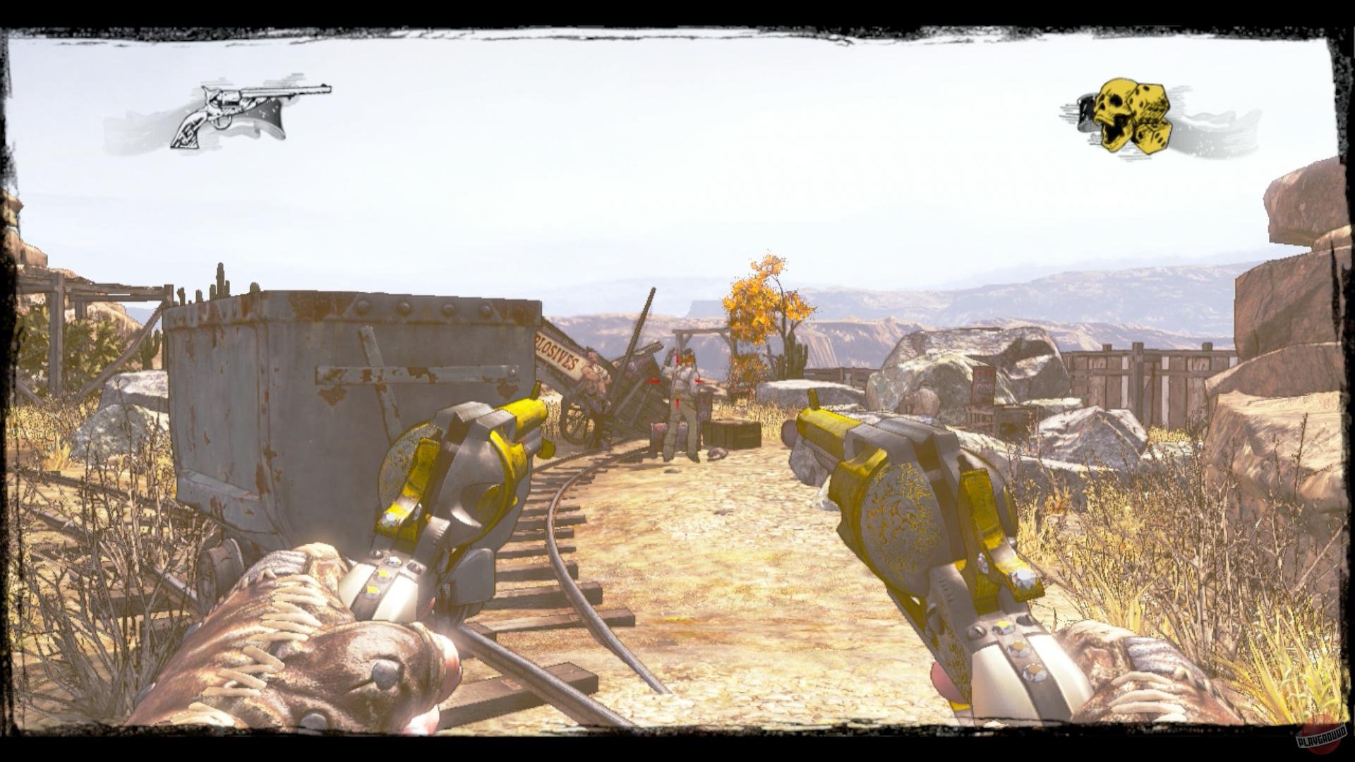 Screenshot for the game Call of Juarez: Gunslinger (2013) PC | RePack от R.G. Механики