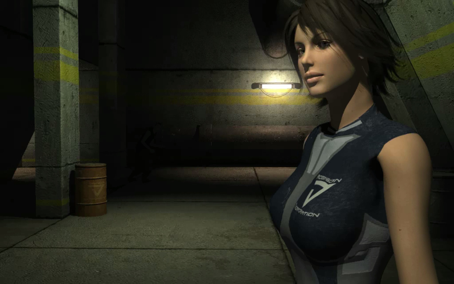 Screenshot for the game Twin Sector (2010) PC | RePack от R.G. Механики