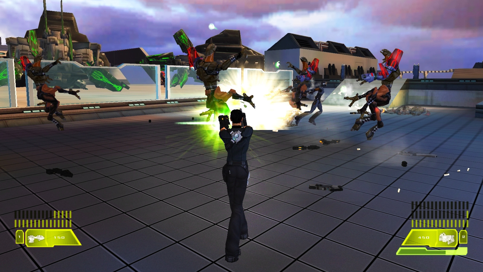 Screenshot for the game Advent Rising (2005) PC | RePack от R.G. Механики