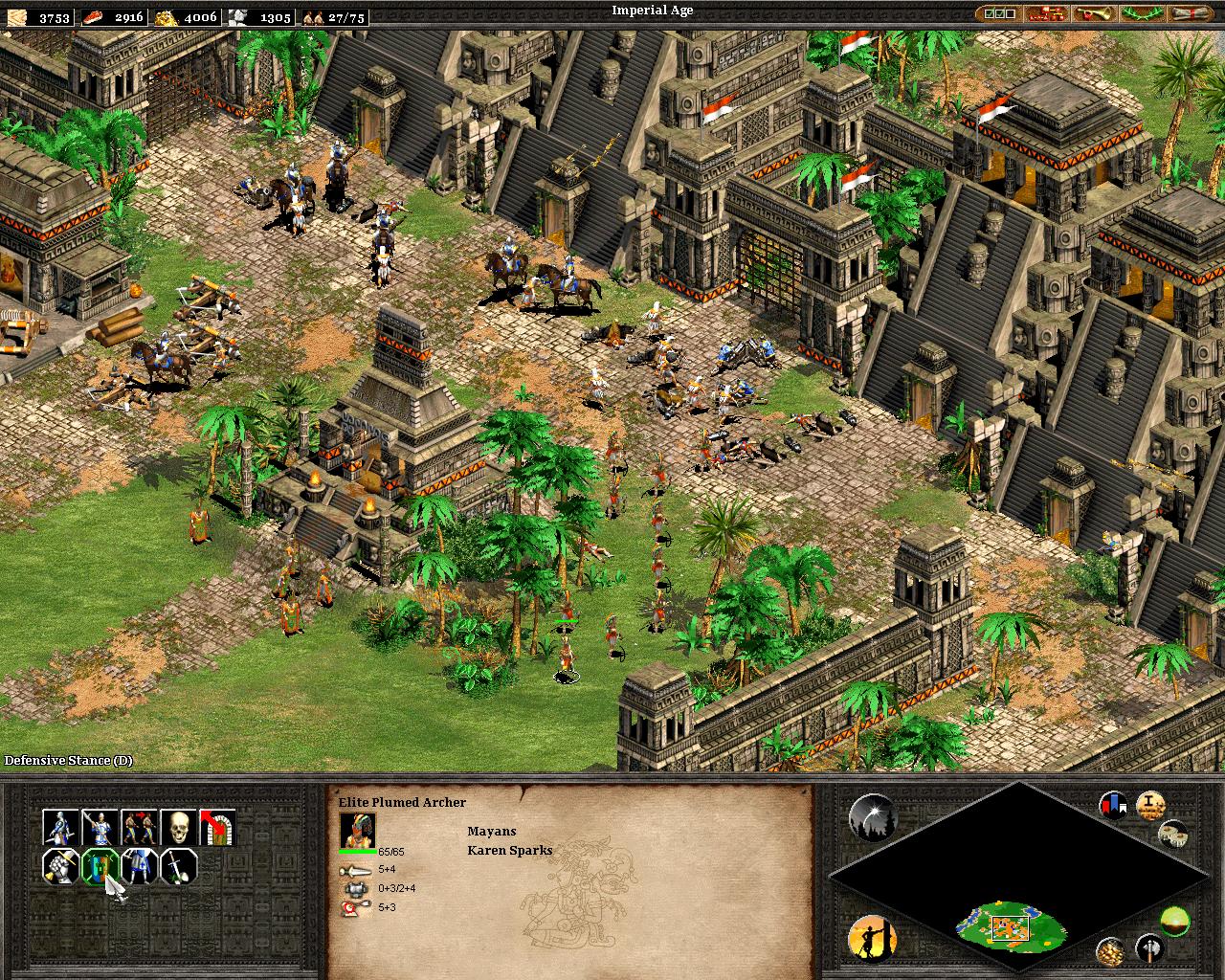 Screenshot for the game Age of Empires 2: HD Edition [v 5.6 + 3 DLC] (2013) PC | RePack от R.G. Механики