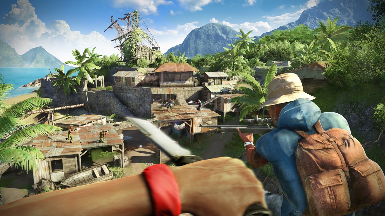 Screenshot for the game Far Cry 3 (2012) PC | RePack от R.G. Механики
