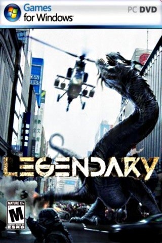 Cover Legendary (2008) PC | RePack от R.G. Механики