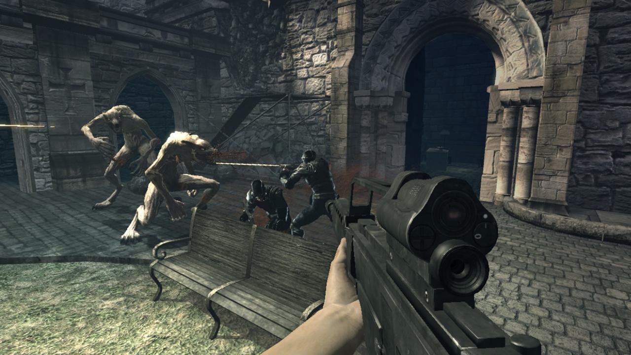 Screenshot for the game Legendary (2008) PC | RePack от R.G. Механики