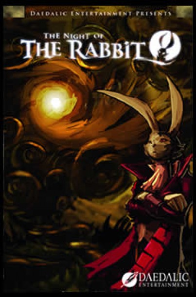 Poster The Night of the Rabbit (2013)
